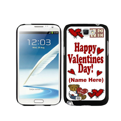 Valentine Bear Bless Samsung Galaxy Note 2 Cases DRZ